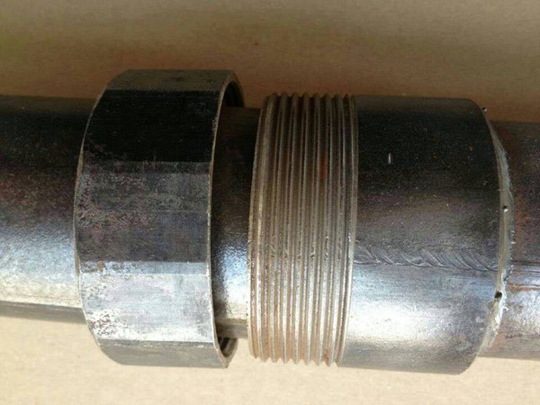 炉霍螺旋式声测管50mm桥梁桩基
